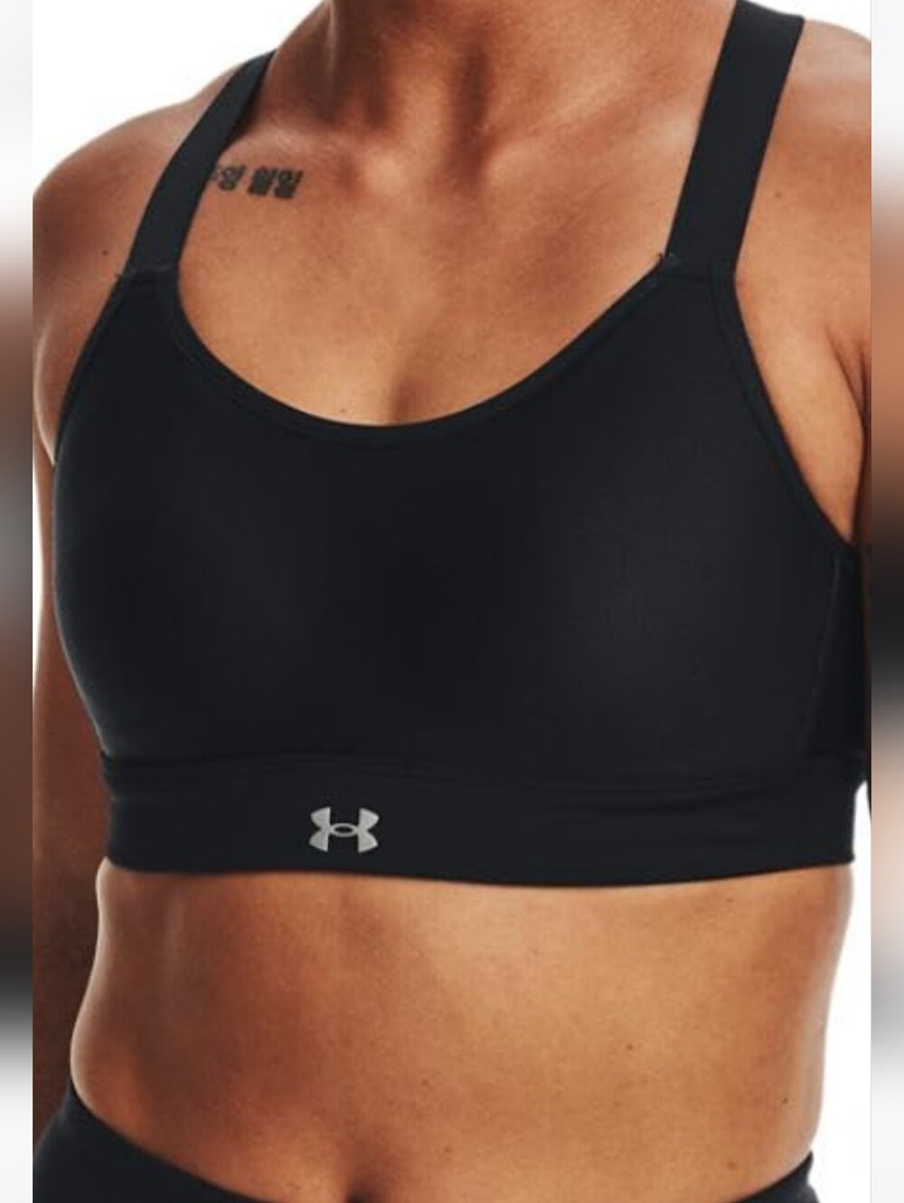 Under Armour Black High Impact Women's Sports Bra